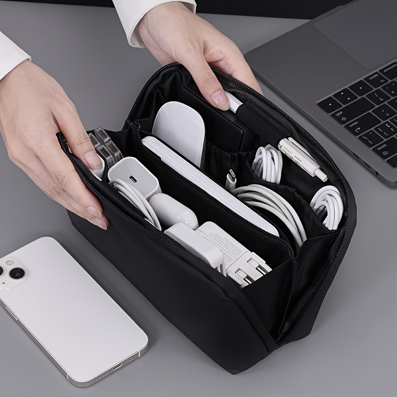Portable Multi-Compartment Tec - Tech Accessories Storage のレビューと価格