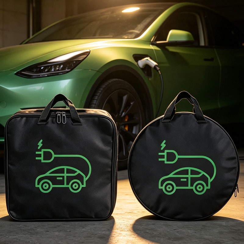 EV Car Waterproof Handled Bag  - Cable Organizer Bag のレビューと価格