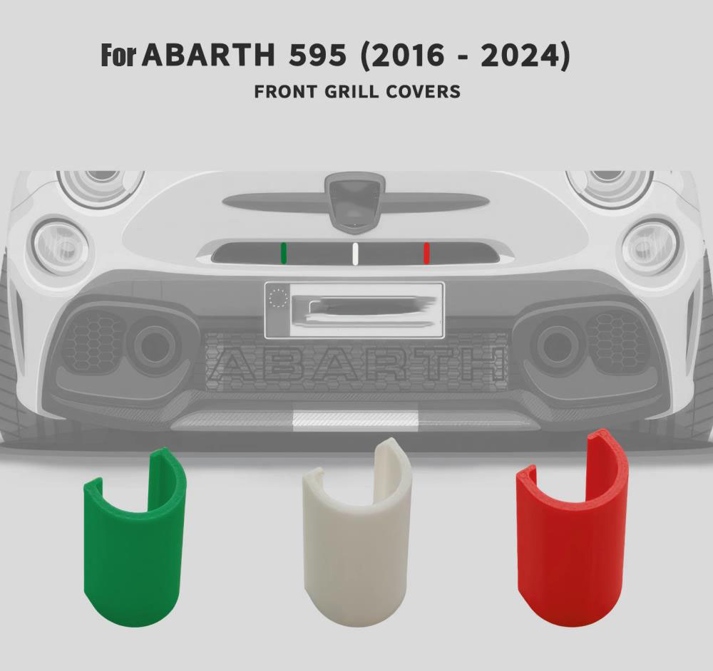 3PC Car Front Grill Covers for - Tech Computer Accessories のレビューと価格