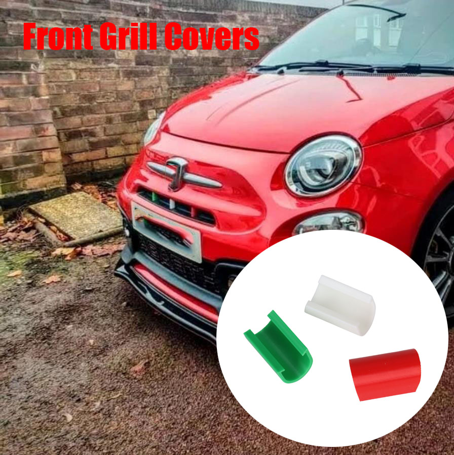 3PC Car Front Grill Covers for - Tech Computer Accessories のレビューと価格