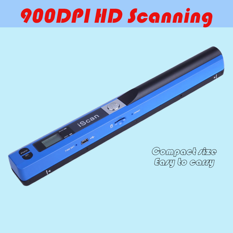 iScan Handheld Scanner A4 Docu - Document Scanner Portable のレビューと価格