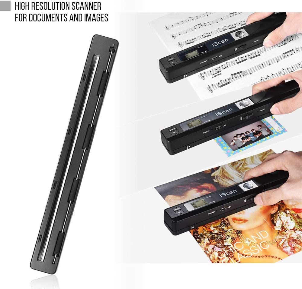 iScan Handheld Scanner A4 Docu - Document Scanner Portable のレビューと価格
