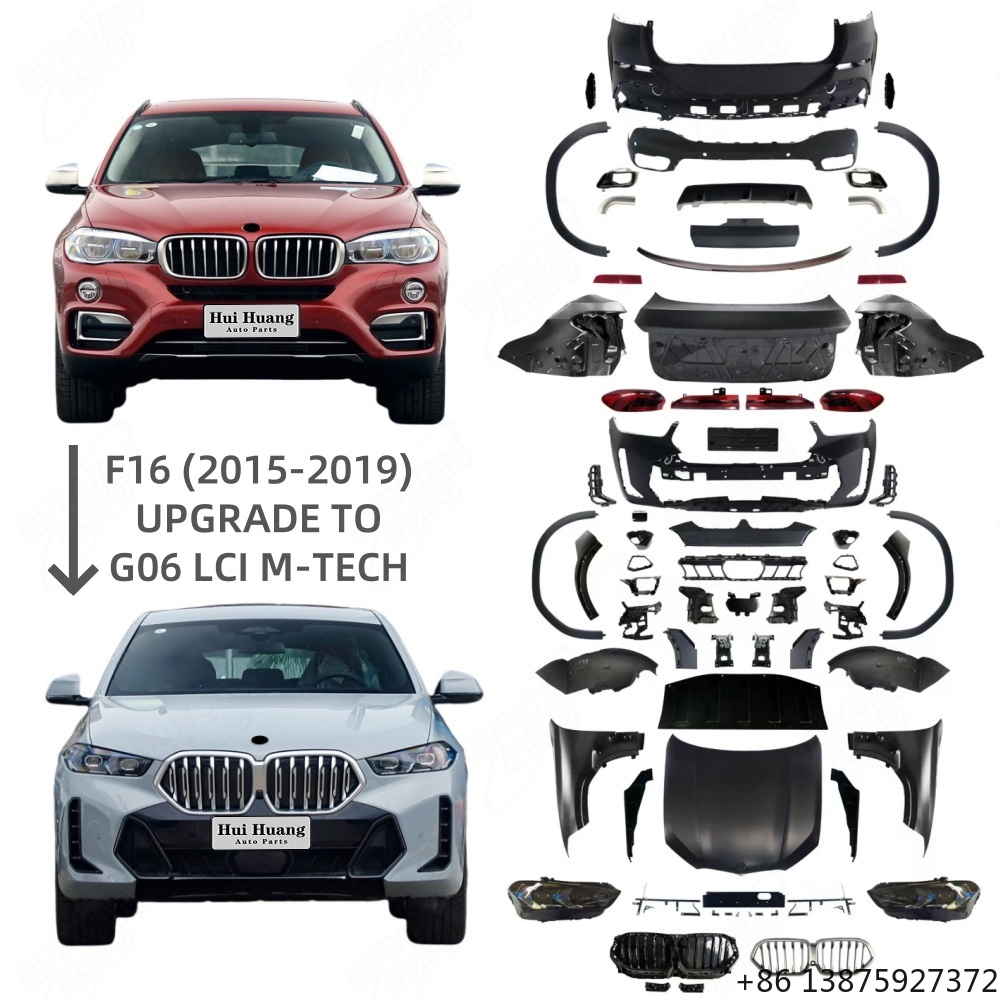 For X6 F16 2015-2019 Upgrade t - M Tech Auto Accessories のレビューと価格