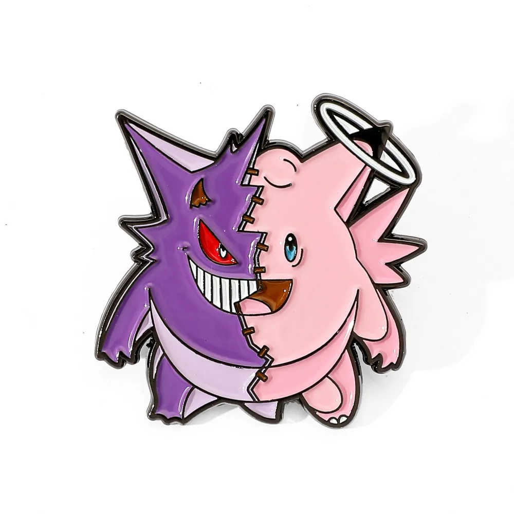 1 Pc Cartoon Jigglypuff Brooch - Tech Computer Accessories のレビューと価格