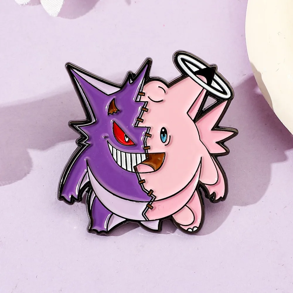 1 Pc Cartoon Jigglypuff Brooch - Tech Computer Accessories のレビューと価格
