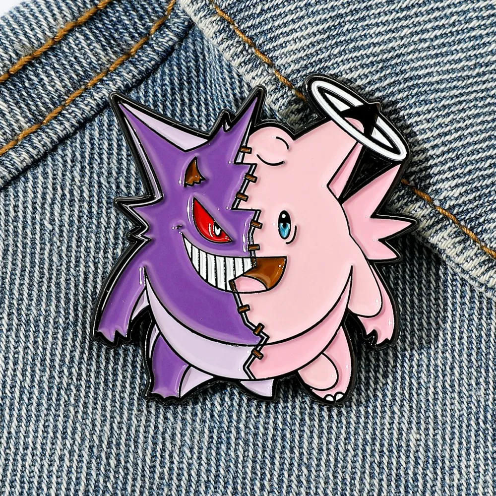 1 Pc Cartoon Jigglypuff Brooch - Tech Computer Accessories のレビューと価格