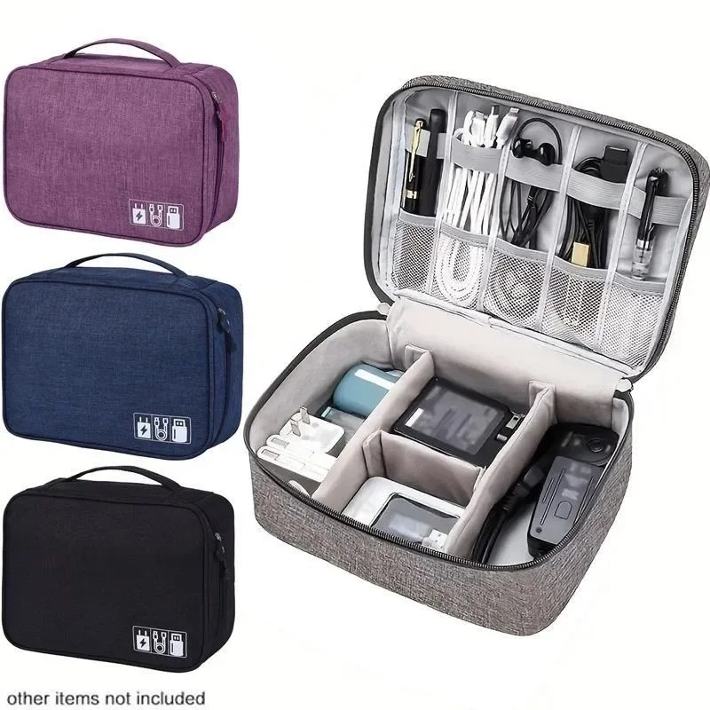 Electronics Organizer Travel C - Tech Accessories Storage のレビューと価格
