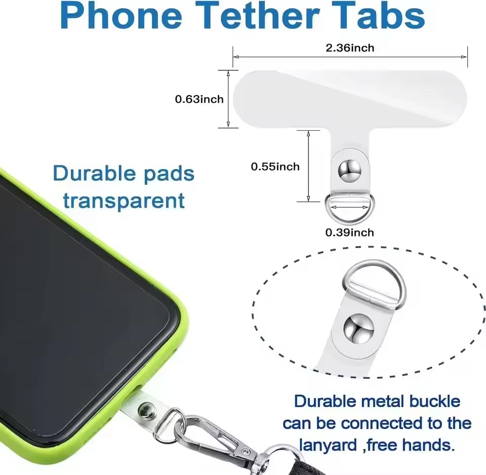 Universal Transparent Detachab - Mobile Tech Accessories のレビューと価格