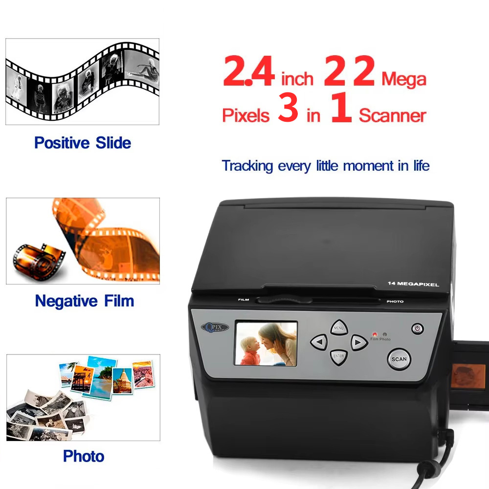 22MP Film Multi-Function Scann - Document Scanner Portable のレビューと価格