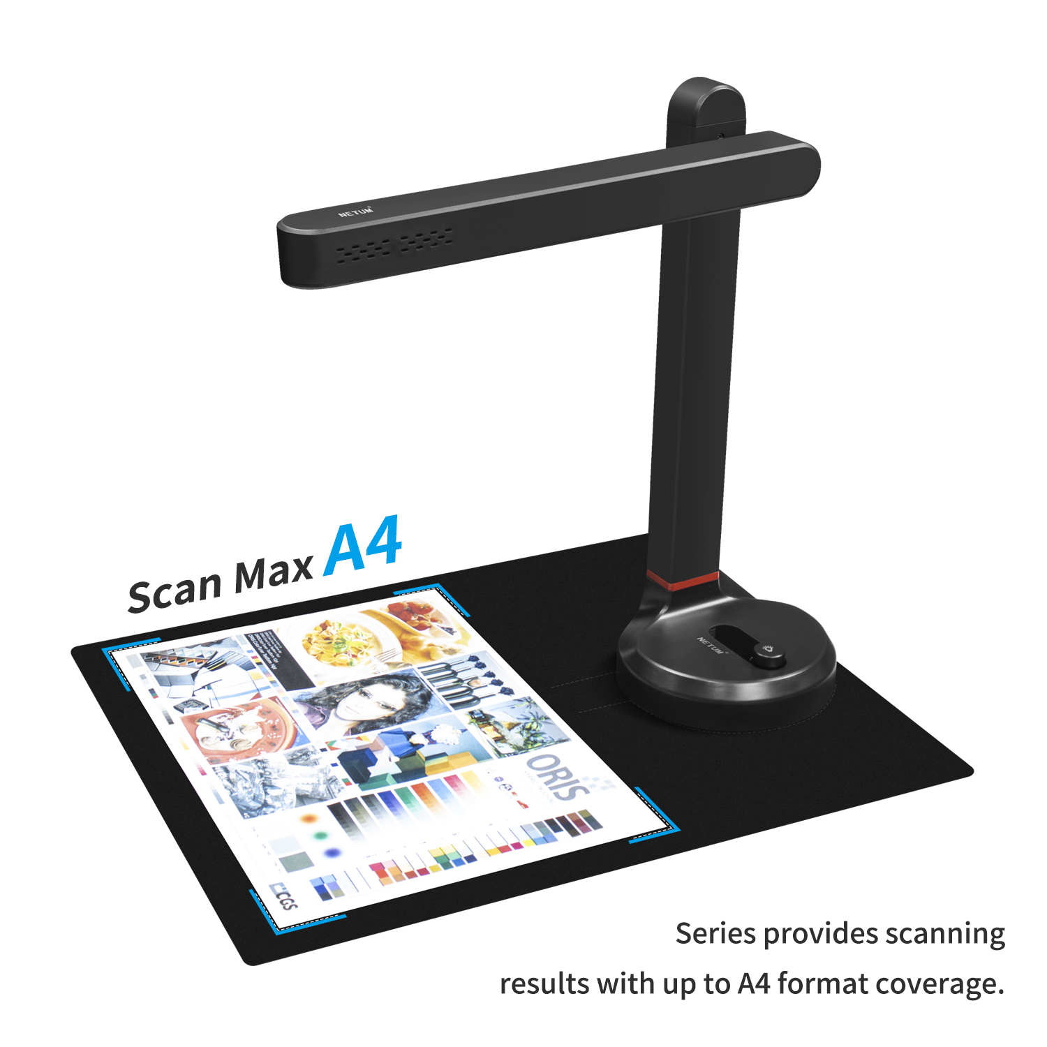 NETUM Book Scanner T101 Autofo - Document Scanner Portable のレビューと価格