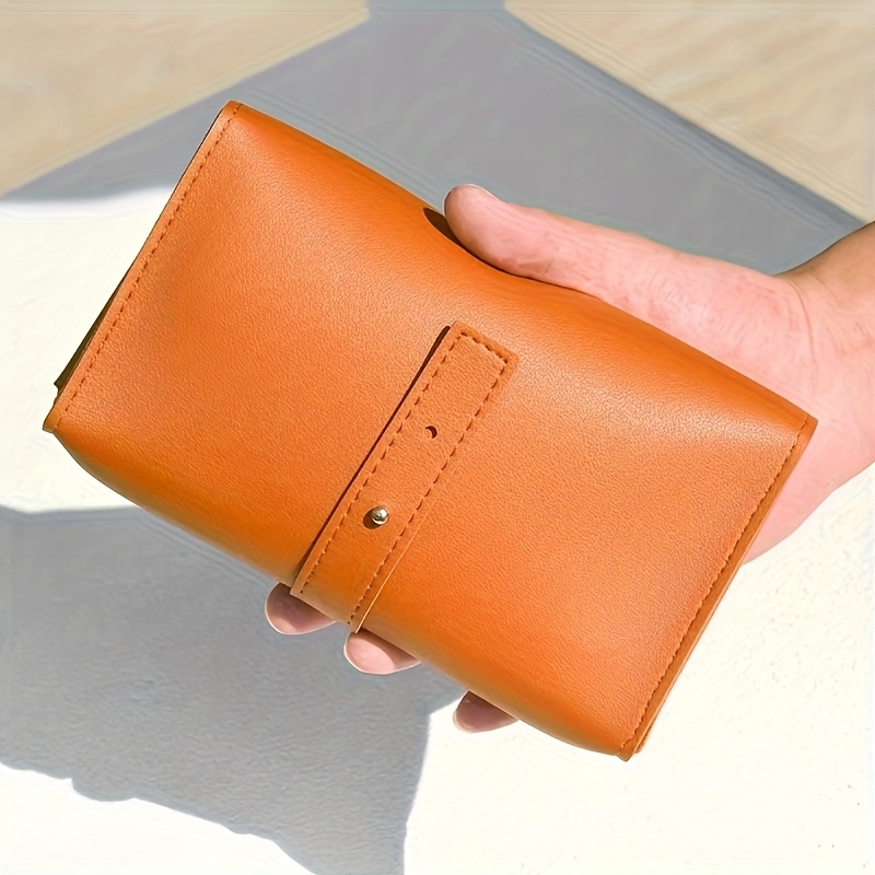 PU Leather Multi-Compartment O - Tech Accessories Storage のレビューと価格