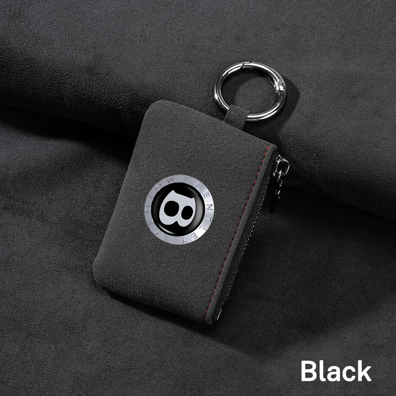 Suede Car Logo Key Bag Portabl - Tech Accessories Bag のレビューと価格