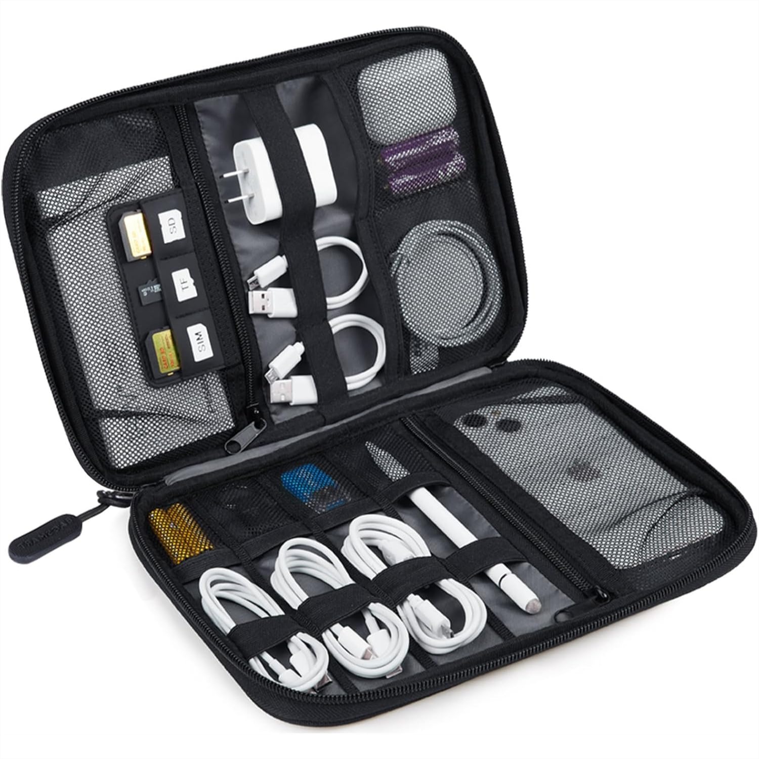 Large Electronics Travel Organ - Tech Accessories Images のレビューと価格