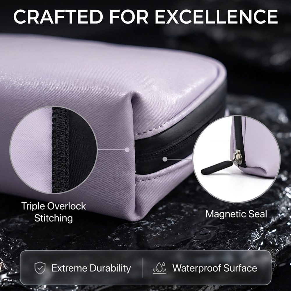 Tech Organizer Bag Portable El - Tech Accessories Storage のレビューと価格