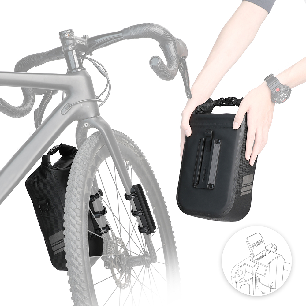 Rhinowalk 2 PCS Bike Quick Rel - Tech Accessories Bag のレビューと価格