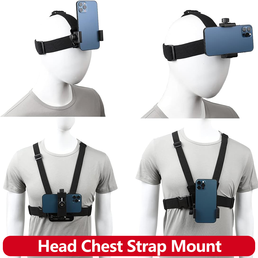 Mobile Phone Head Chest Strap  - Mobile Tech Accessories のレビューと価格