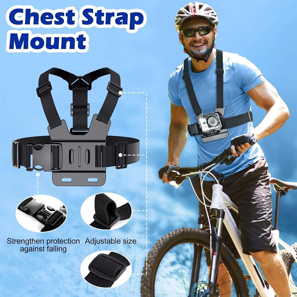 Mobile Phone Head Chest Strap  - Mobile Tech Accessories のレビューと価格