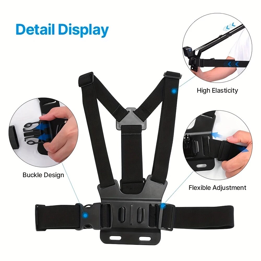 Mobile Phone Head Chest Strap  - Mobile Tech Accessories のレビューと価格