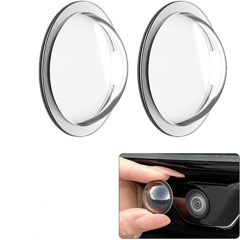 2/4pcs Car Camera Lens Protect - Tech Computer Accessories のレビューと価格