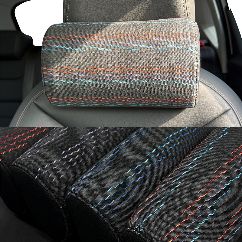 Car Headrest Neck Rest Pillow  - M Tech Auto Accessories のレビューと価格