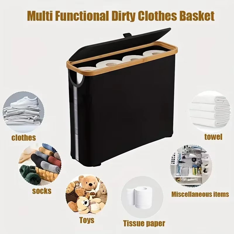 12Rolls Bamboo Toilet Paper Ho - Tech Accessories Organizer のレビューと価格
