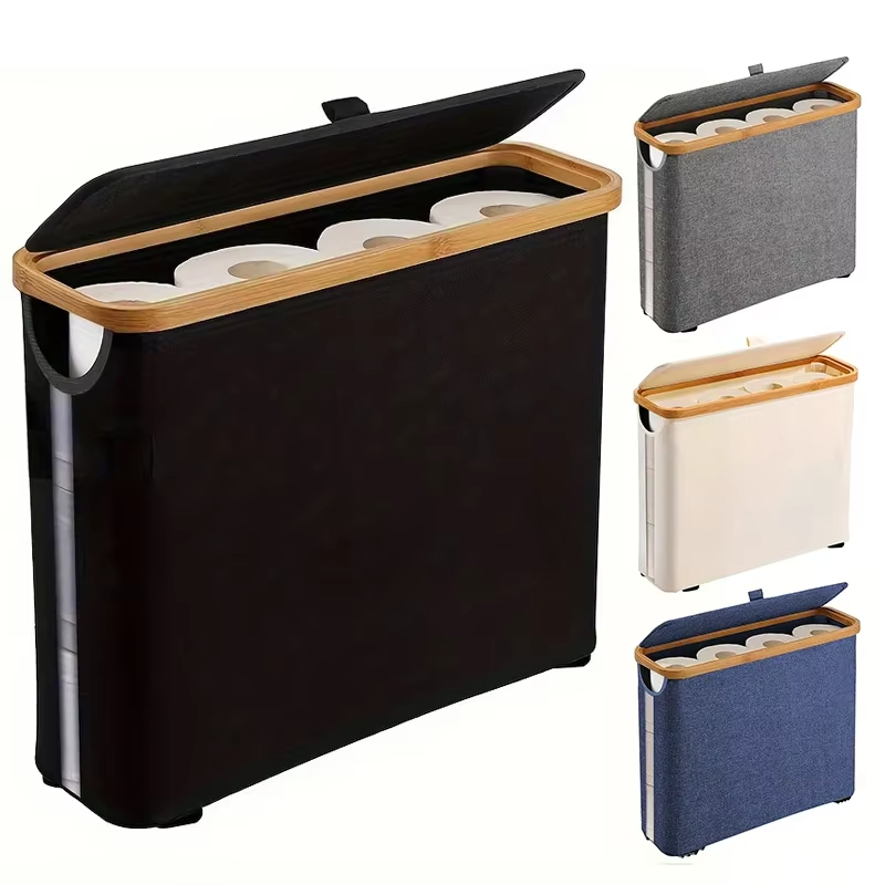 12Rolls Bamboo Toilet Paper Ho - Tech Accessories Organizer のレビューと価格