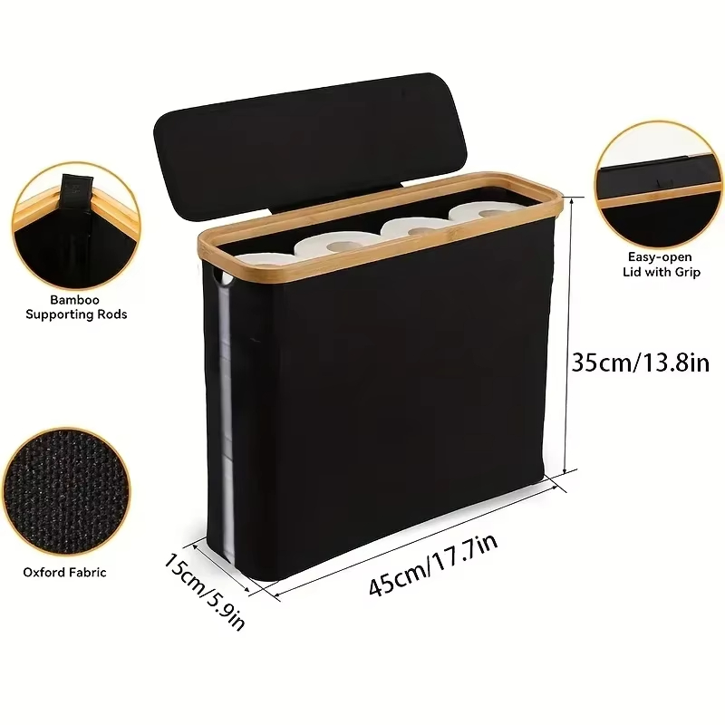 12Rolls Bamboo Toilet Paper Ho - Tech Accessories Organizer のレビューと価格