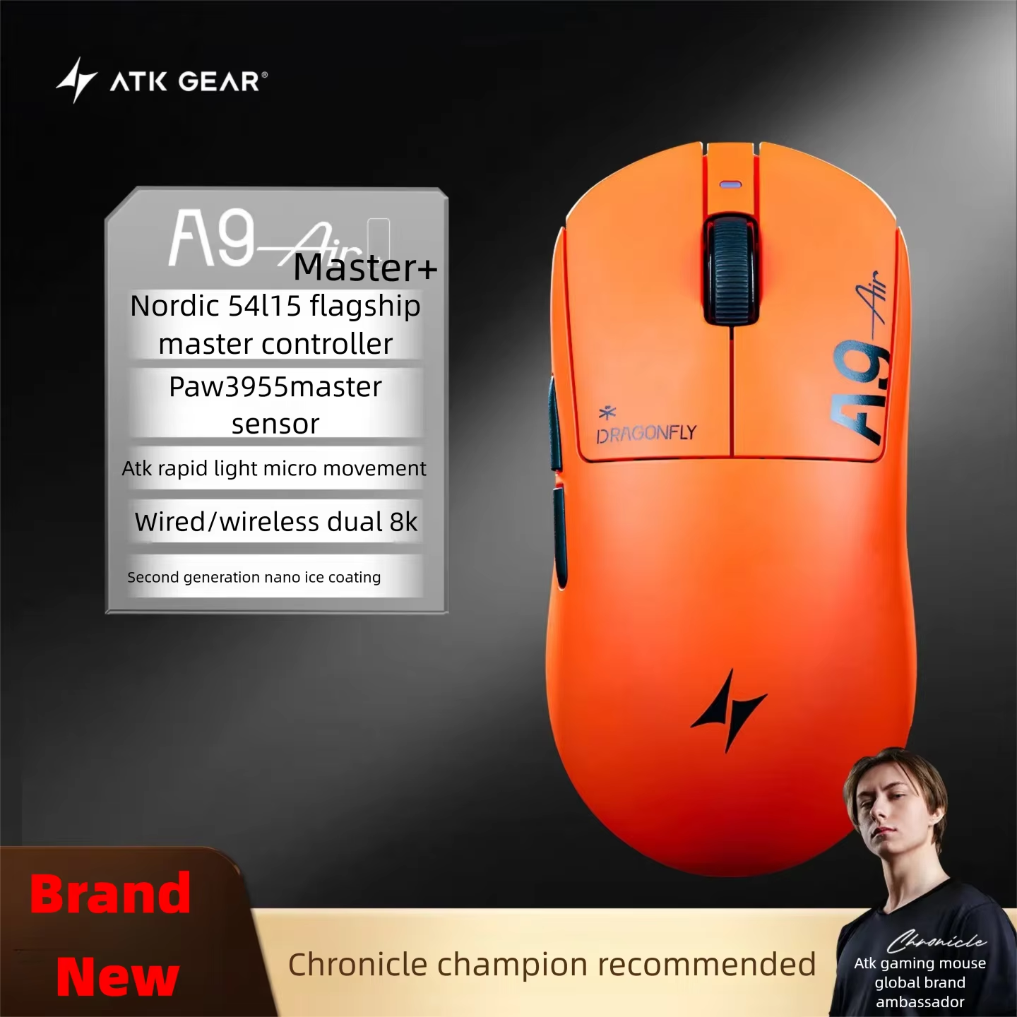 ATK A9 Air Ultimate Plus Gamin - Tech Computer Accessories のレビューと価格
