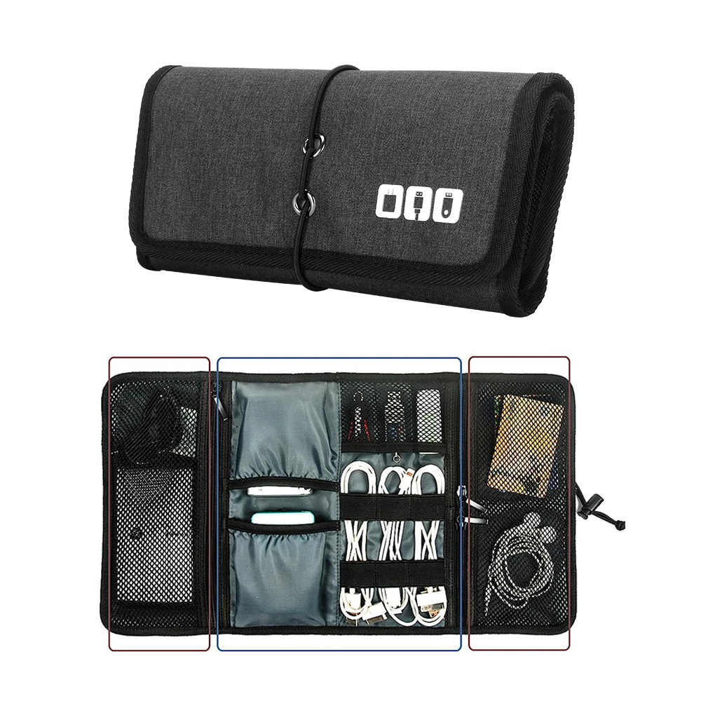 Home Cable Organizer Pouch | R - Tech Accessories Storage のレビューと価格