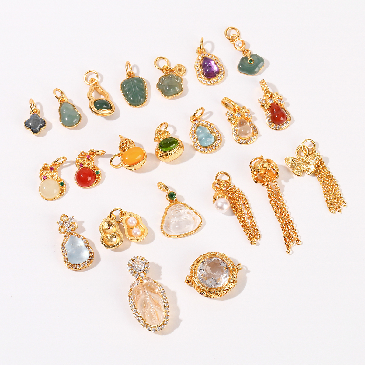 1 Pc Natural Aquamarine Jade C - Tech Computer Accessories のレビューと価格