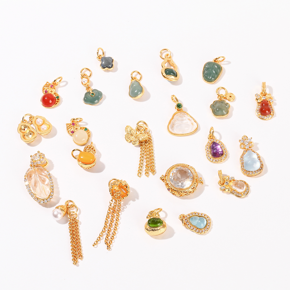 1 Pc Natural Aquamarine Jade C - Tech Computer Accessories のレビューと価格