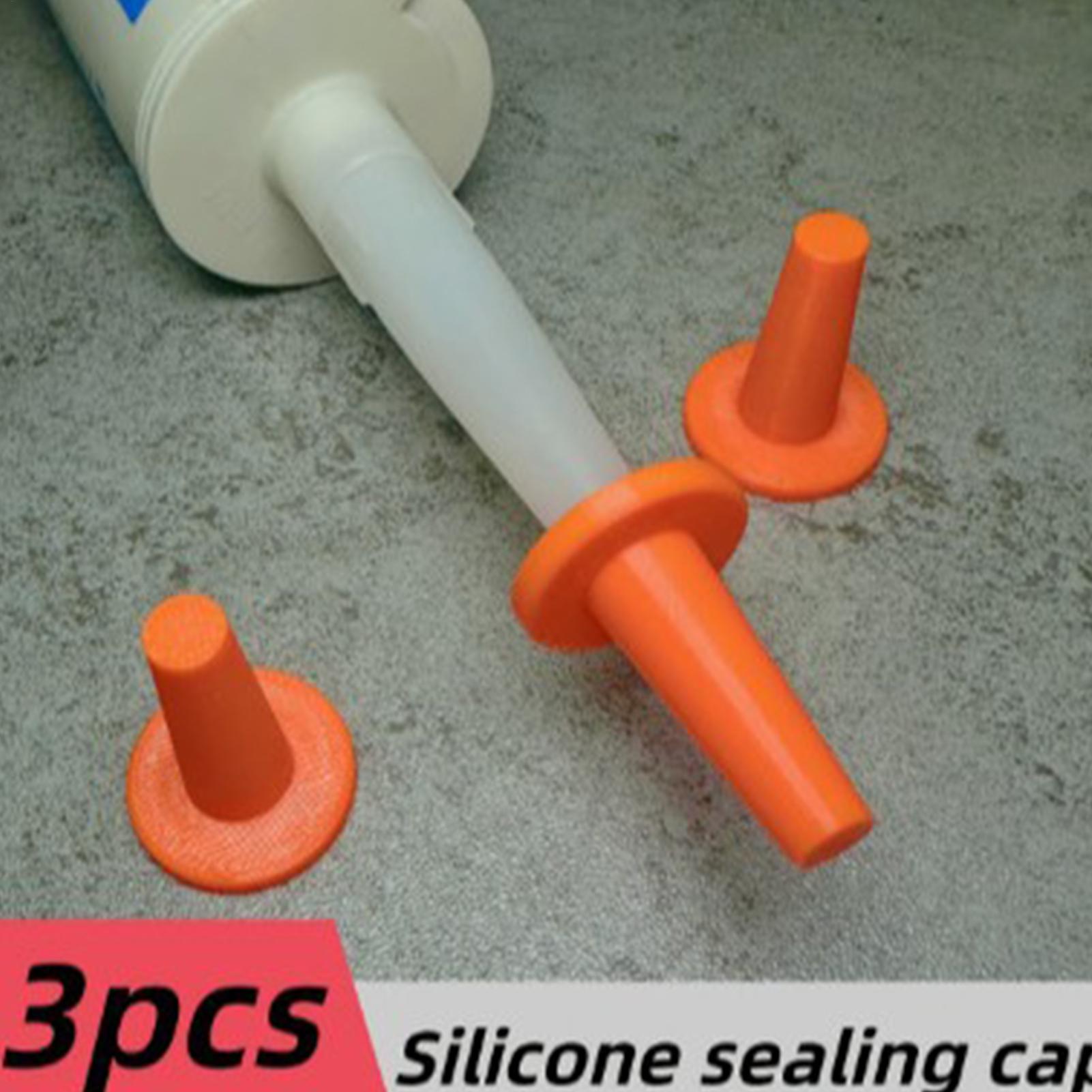 3 Pack Caulk Nozzle Covers Sea - Tech Accessories And Gadgets のレビューと価格