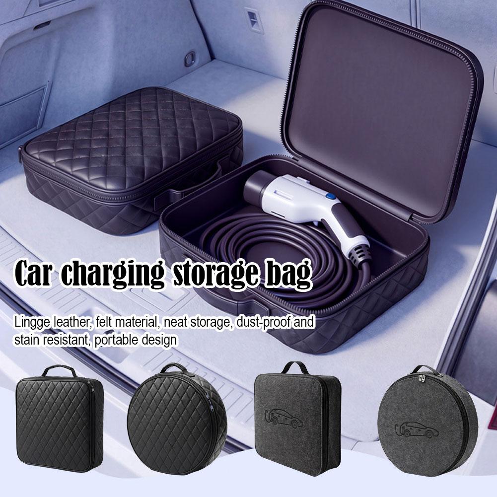 EV Car Charging Cable Storage  - Cable Organizer Bag のレビューと価格