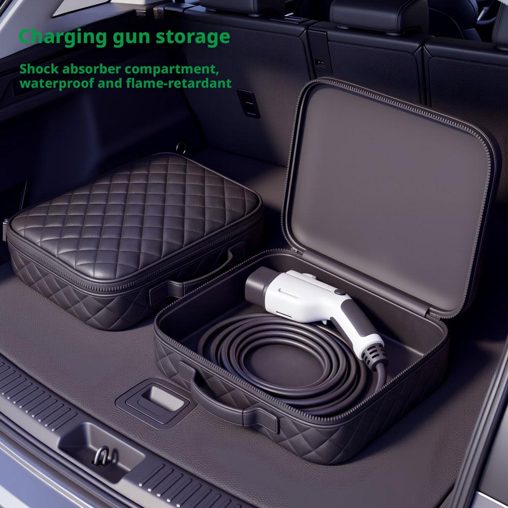 EV Car Charging Cable Storage  - Cable Organizer Bag のレビューと価格