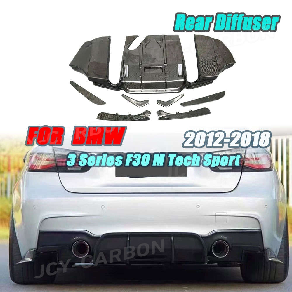 JCYECF Carbon Fiber For BMW 3  - M Tech Auto Accessories のレビューと価格