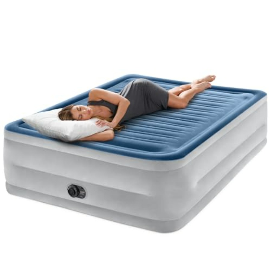 Queen air mattress for home/ca - Tech Queen のレビューと価格