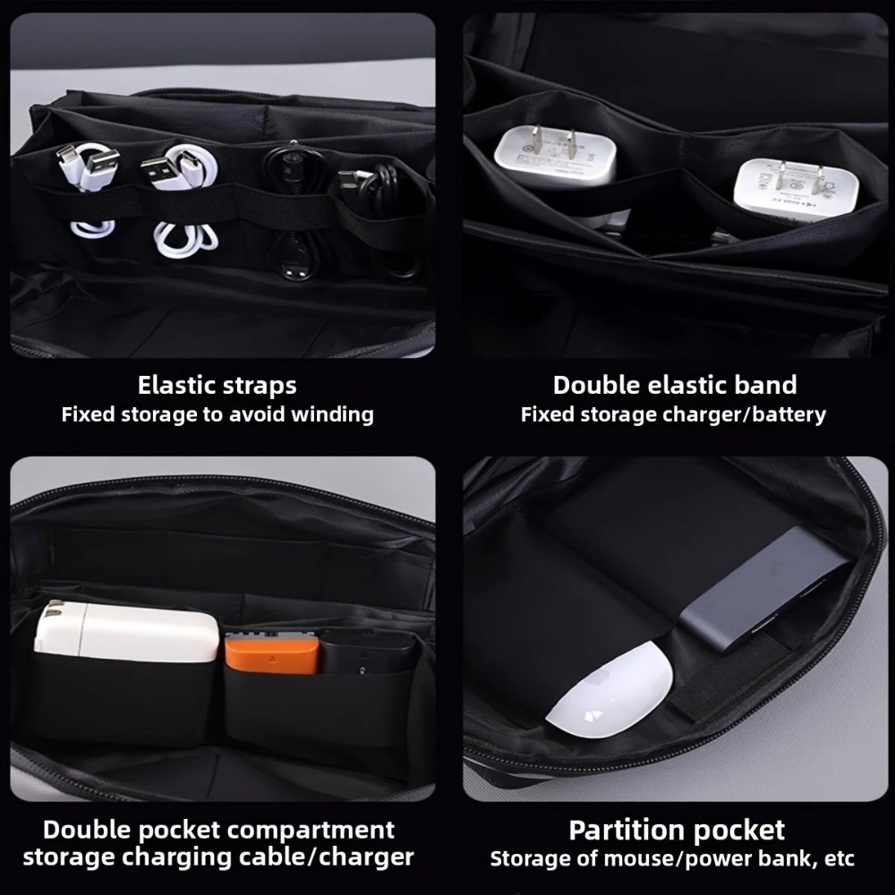 Portable Data Cable Storage Ba - Tech Accessories Storage のレビューと価格