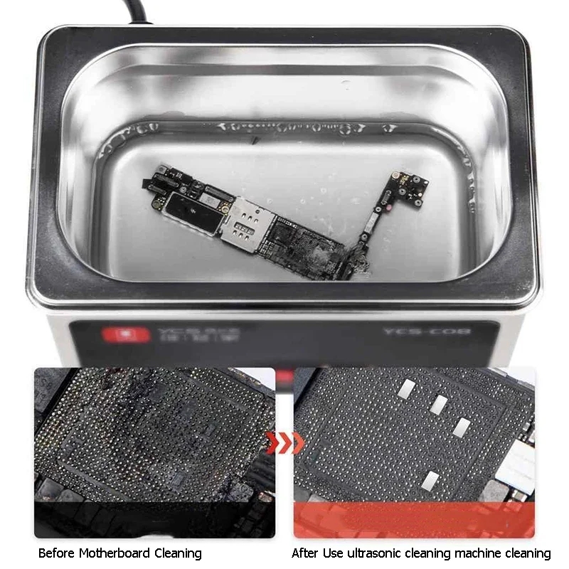 YCS YCS-C08 Ultrasonic Cleanin - Mobile Tech Accessories のレビューと価格