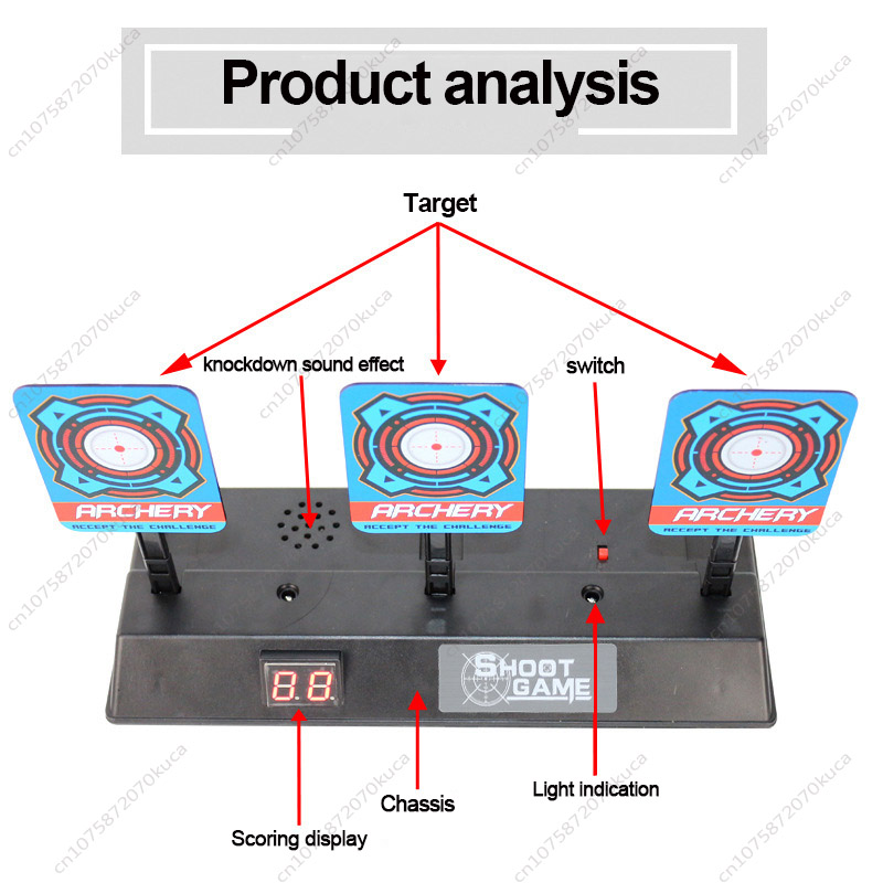 Electronic Scoring Target Elec - Mobile Tech Accessories のレビューと価格