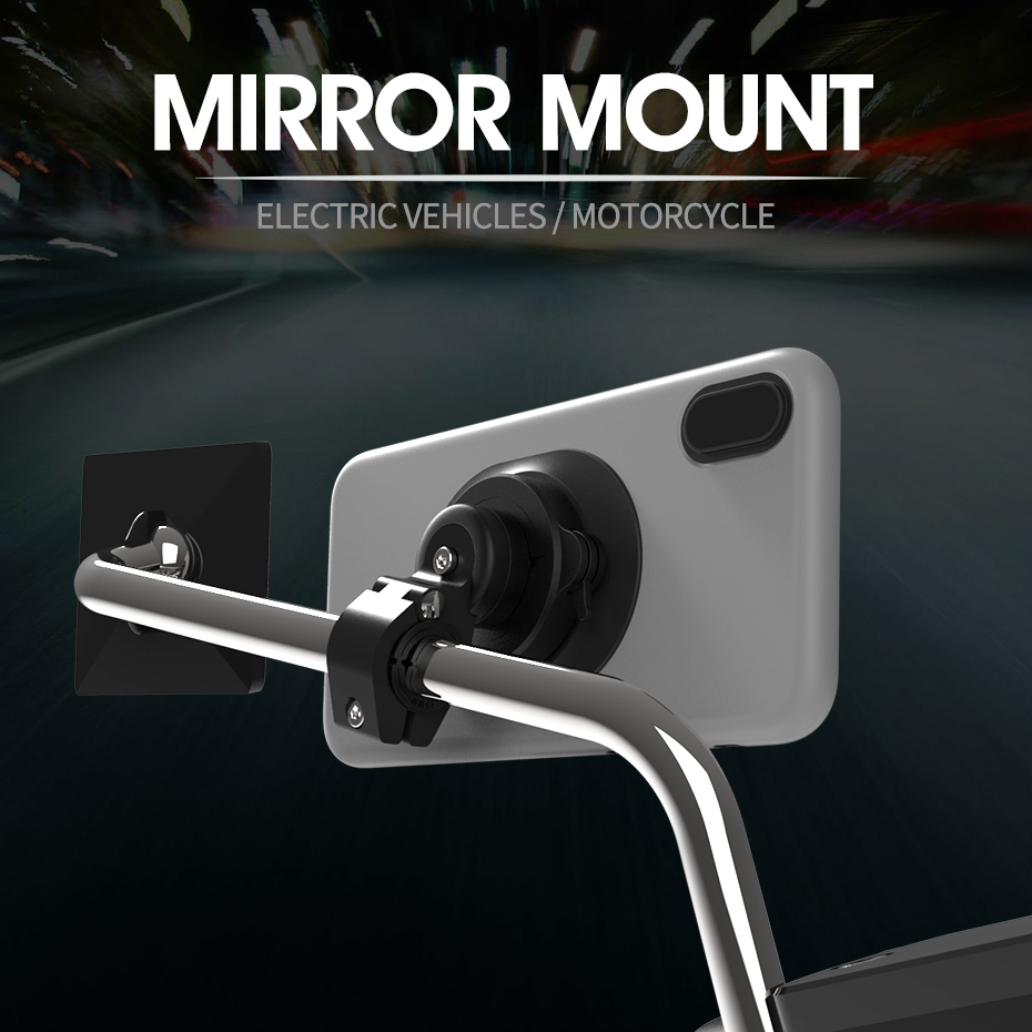 Electric Motorcycles Rearview  - Mobile Tech Accessories のレビューと価格