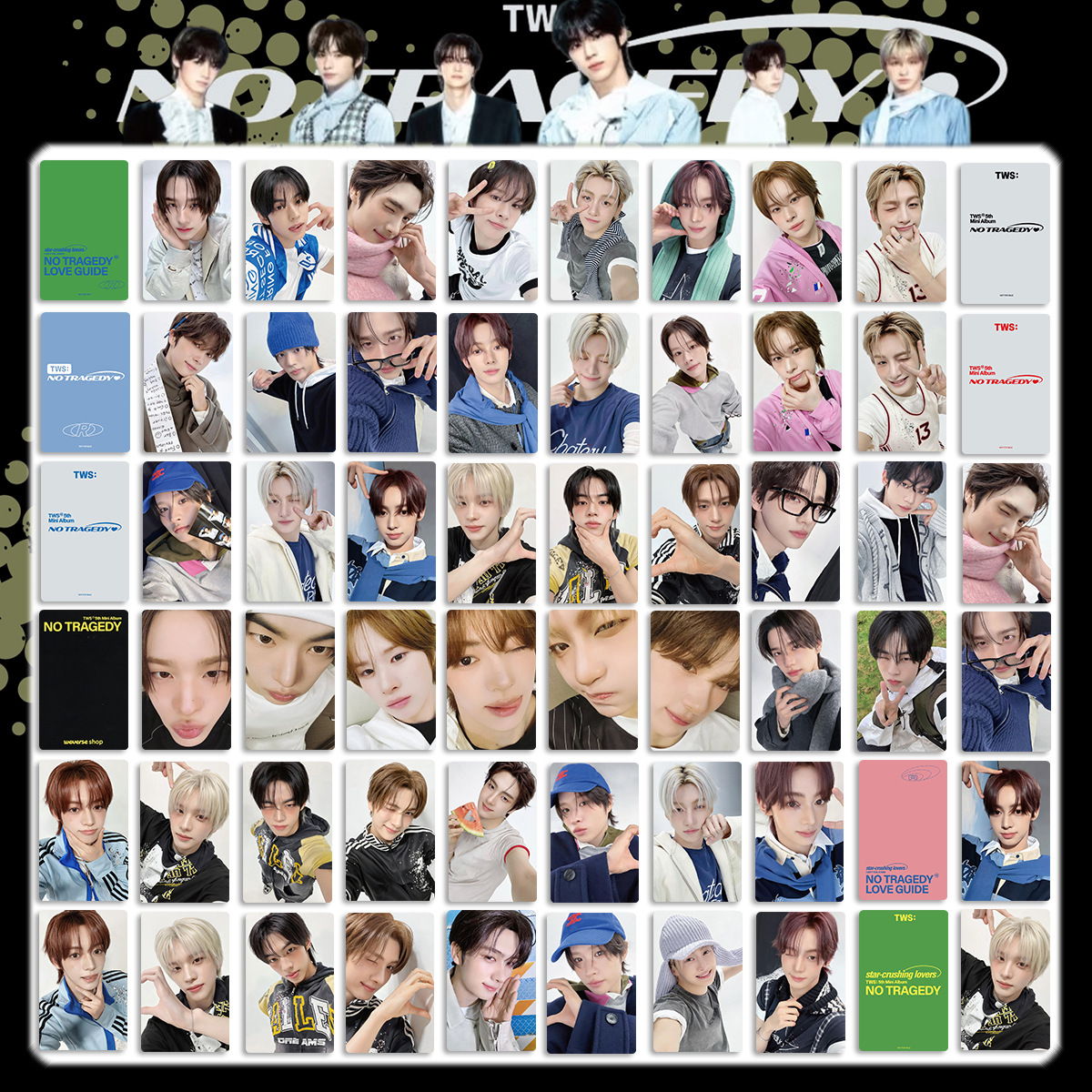 New Kpop mini 5th album EP NO  - Tech Computer Accessories のレビューと価格