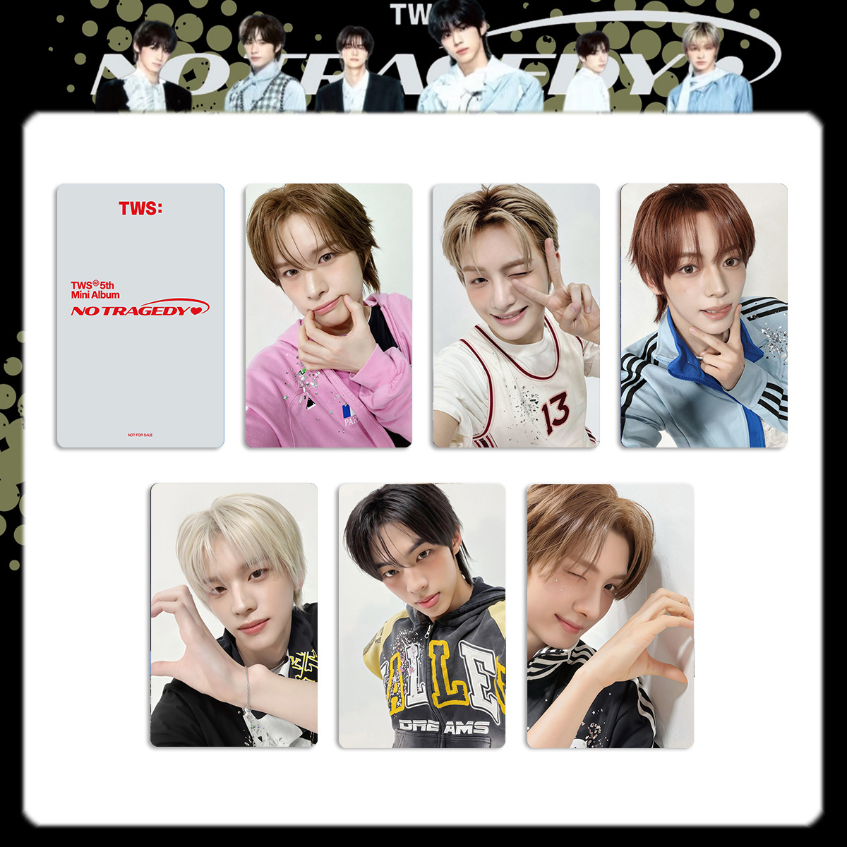 New Kpop mini 5th album EP NO  - Tech Computer Accessories のレビューと価格