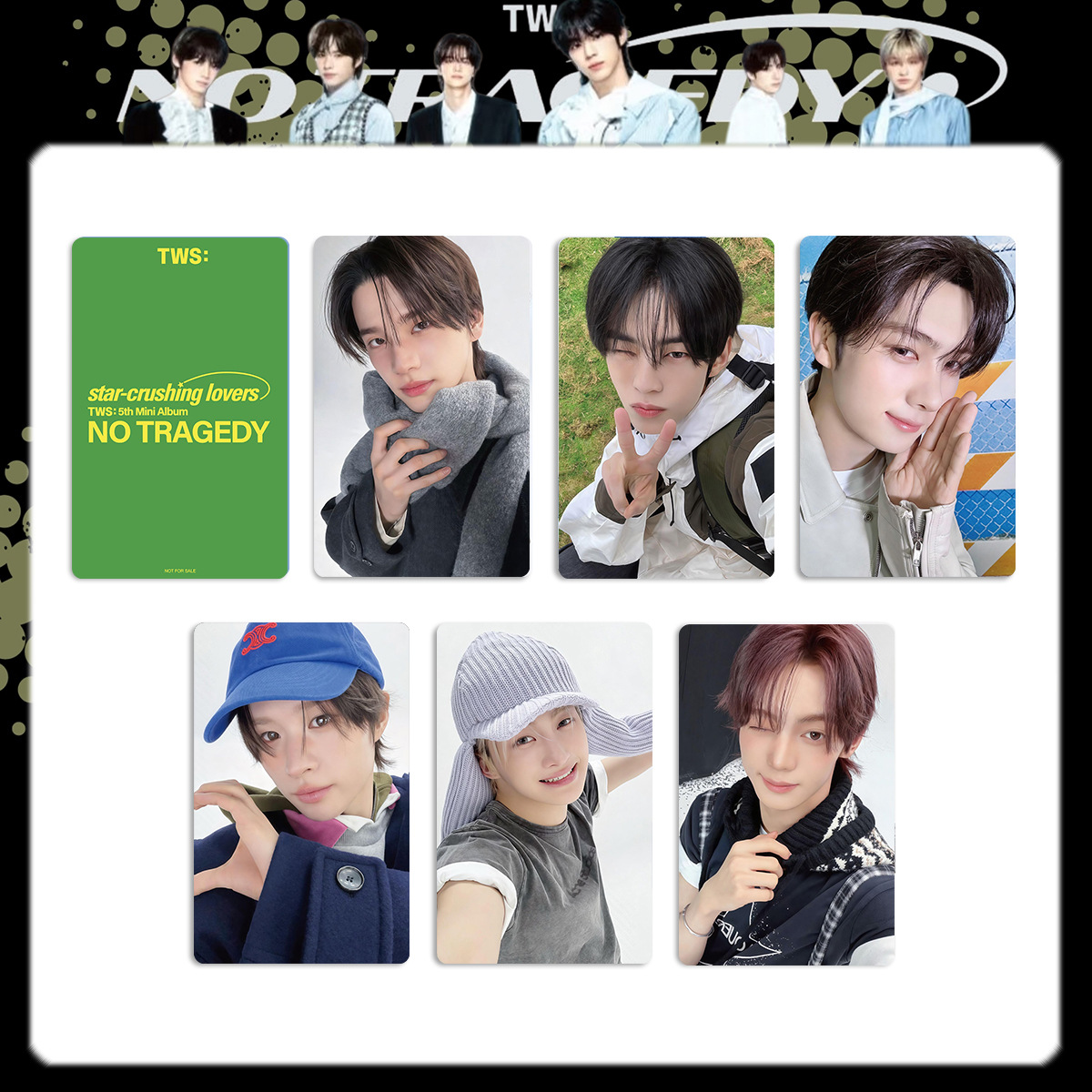 New Kpop mini 5th album EP NO  - Tech Computer Accessories のレビューと価格