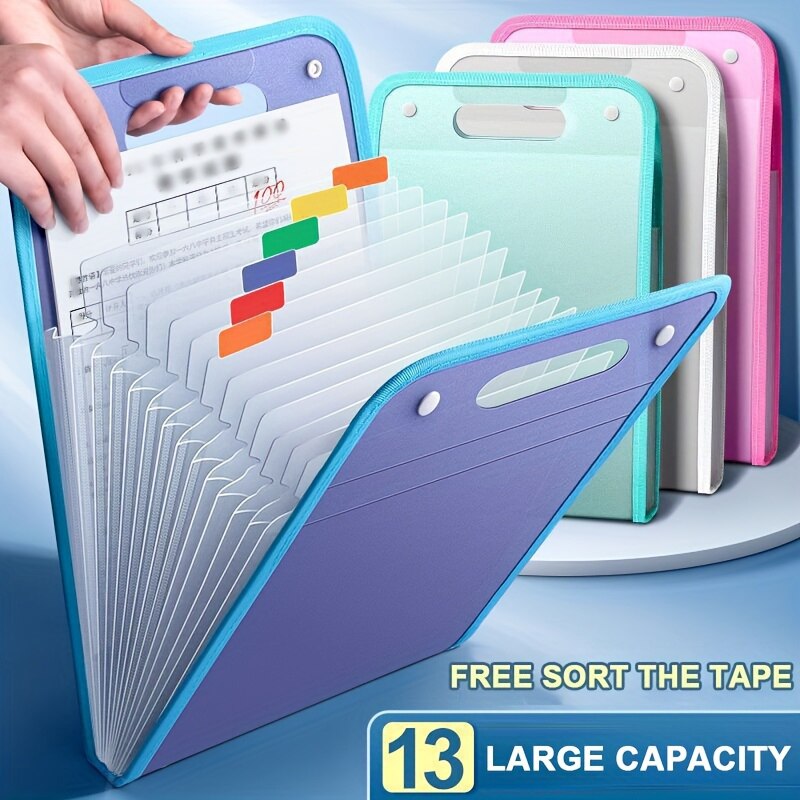 13 Pocket File Folders Portabl - Document Scanner Portable のレビューと価格