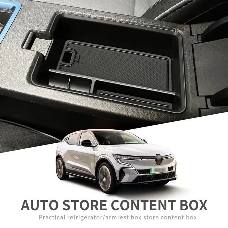 Car Armrest Storage Box Center - Tech Accessories Storage のレビューと価格
