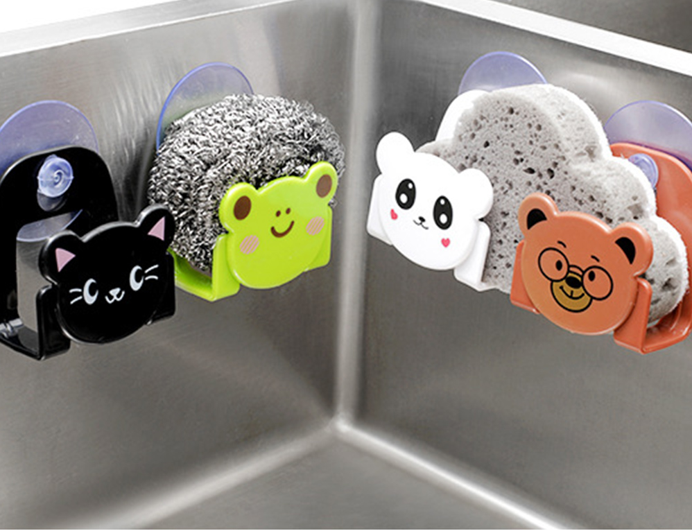 1PC Kitchen Suction Cup Sink D - Tech Accessories Organizer のレビューと価格