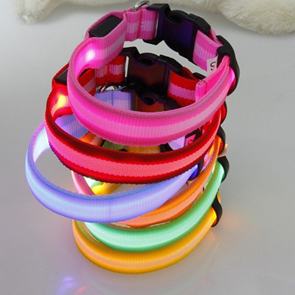 LED Dog Anti-lost Collar Glowi - Tech Dog Accessories のレビューと価格