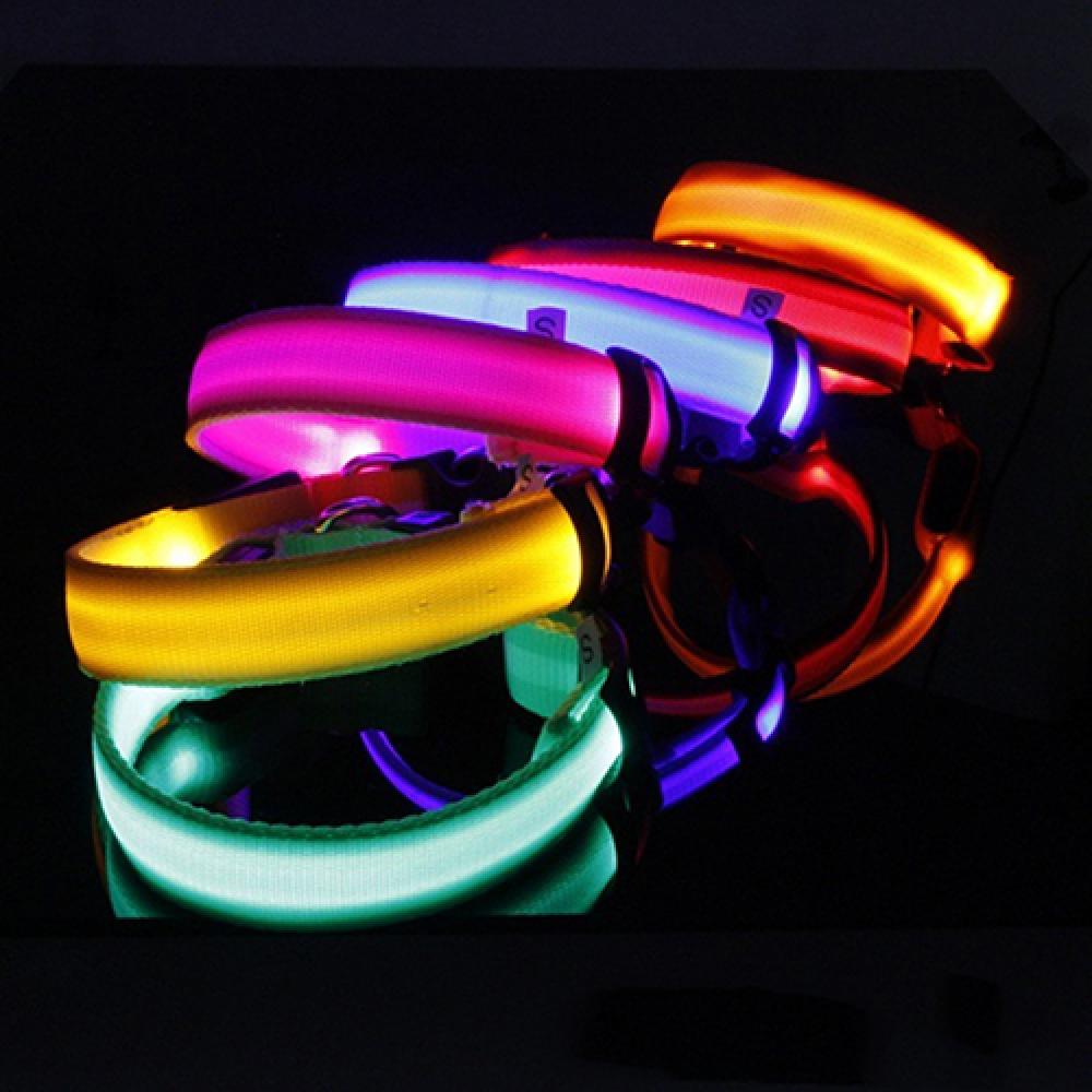 LED Dog Anti-lost Collar Glowi - Tech Dog Accessories のレビューと価格