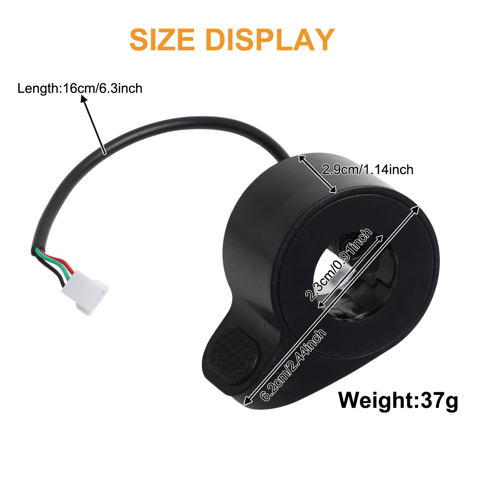 1 Pc Electric Scooter Thumb Th - Tech Computer Accessories のレビューと価格
