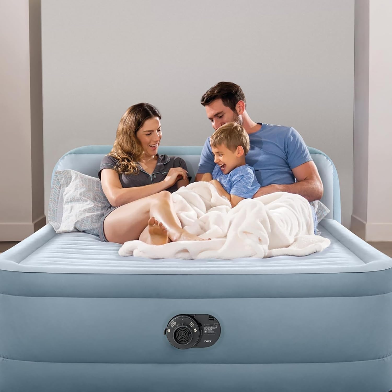 Queen Air Mattress with Built- - Tech Queen のレビューと価格